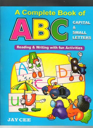 JayCee A complete book of ABC (Capital & Small Letters)